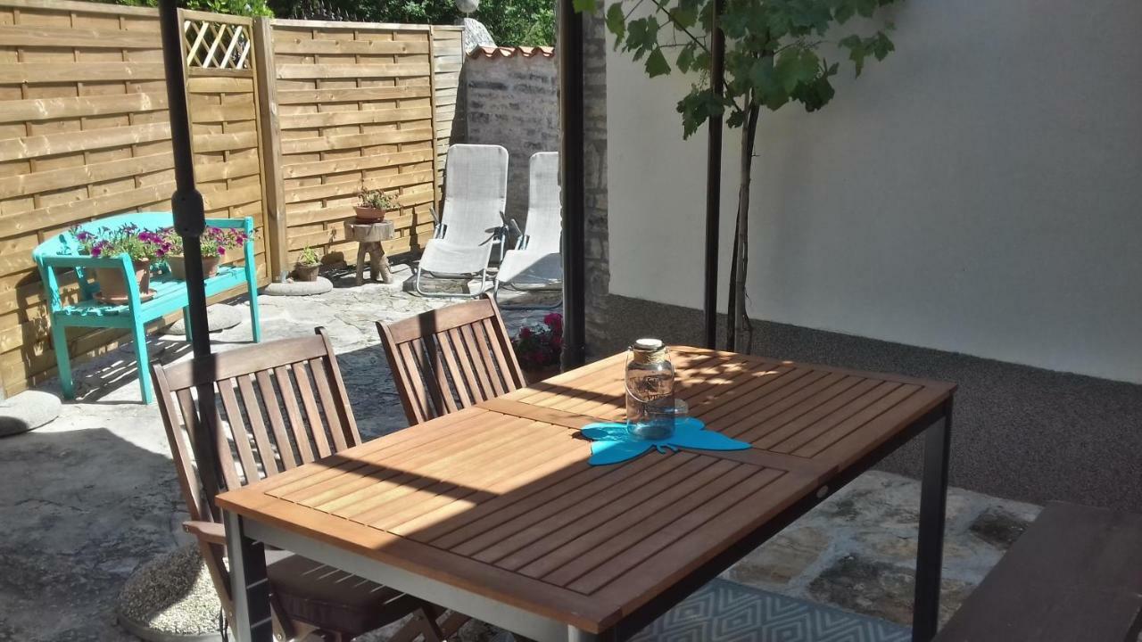 Authentic Istria&Pet Friendly Apartment Banko Near Rovinj Kanfanar Ngoại thất bức ảnh